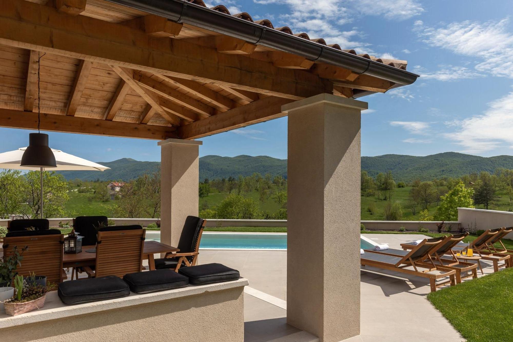 Villa Bora With Sauna And Heated Pool Vele Mune Exterior photo